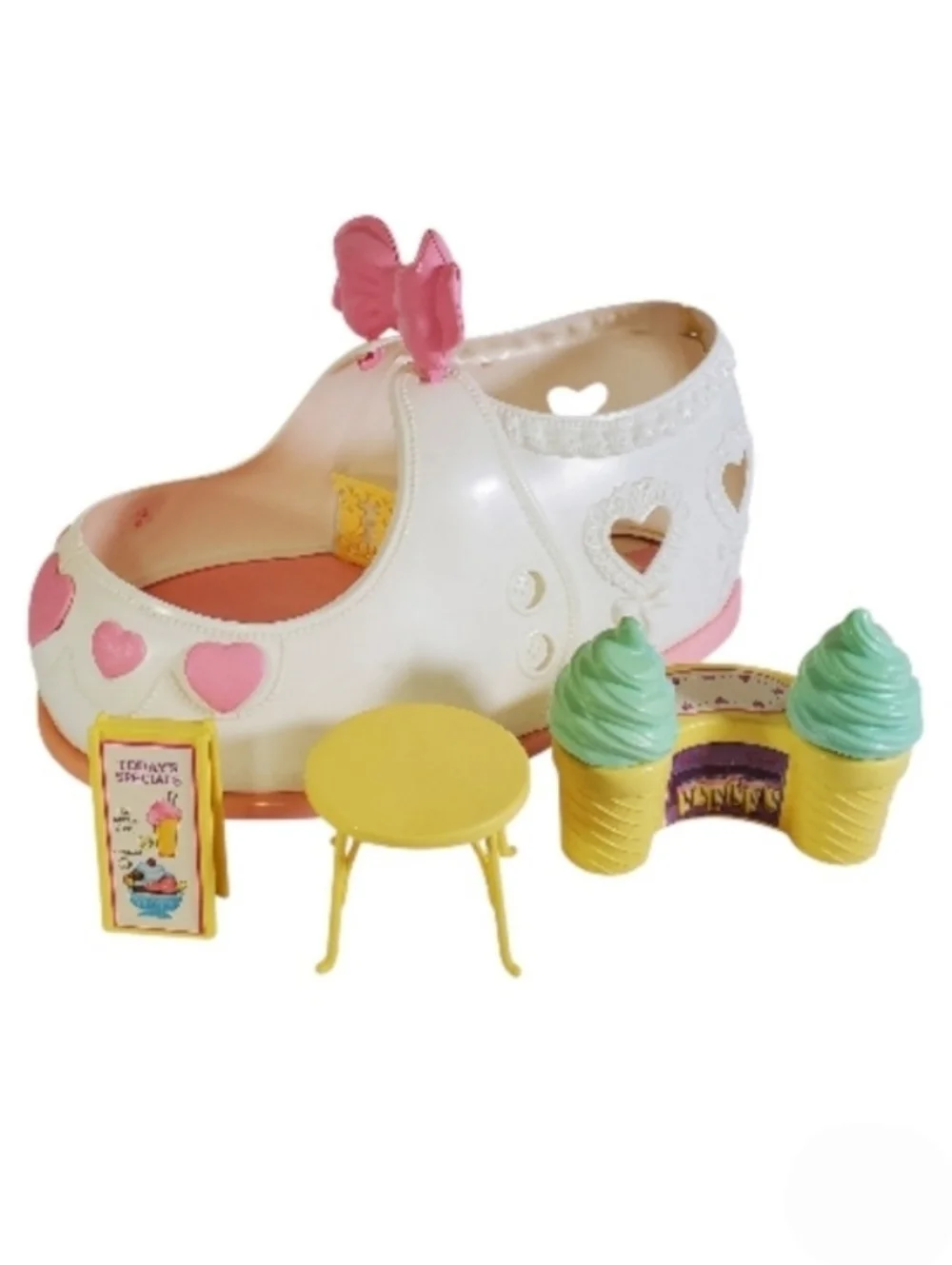 Hasbro My Little Pony Satin Slipper Sweet Shoppe Playset 1987 MLP G1 Vintage 80s